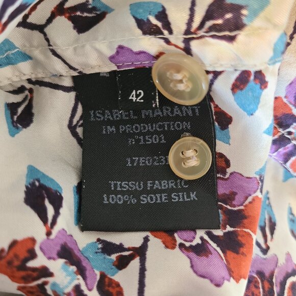 Isabel Marant silk blouse - Picture 7 of 12